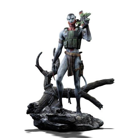Avatar 3: Fire and Ash Statuette Art Scale 1/10 Miles Quaritch 36 cm