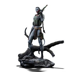 Avatar 3: Fire and Ash Statuette Art Scale 1/10 Miles Quaritch 36 cm