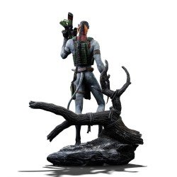 Avatar 3: Fire and Ash Statuette Art Scale 1/10 Miles Quaritch 36 cm