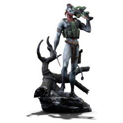 Avatar 3: Fire and Ash Statuette Art Scale 1/10 Miles Quaritch 36 cm