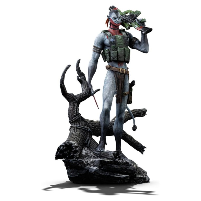 Avatar 3: Fire and Ash Statuette Art Scale 1/10 Miles Quaritch 36 cm