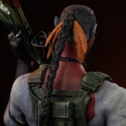 Avatar 3: Fire and Ash Statuette Art Scale 1/10 Miles Quaritch 36 cm