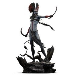 Avatar 3: Vuur- en Asbeeldje Kunstschaal 1/10 Varang 38 cm