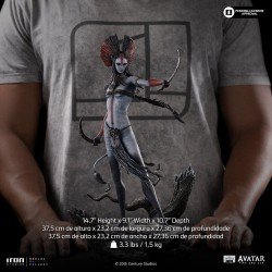 Avatar 3: Fire and Ash Statuette Art Scale 1/10 Varang 38 cm