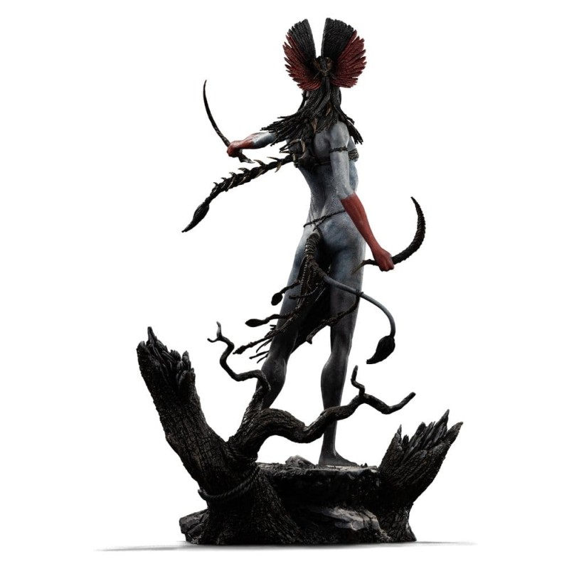 Avatar 3: Fire and Ash Statuette Art Scale 1/10 Varang 38 cm