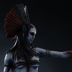Avatar 3: Fire and Ash Statuette Art Scale 1/10 Varang 38 cm