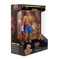 Ultra Street Fighter II: The Final Challengers 1/12 Sagat 19 cm figuur   