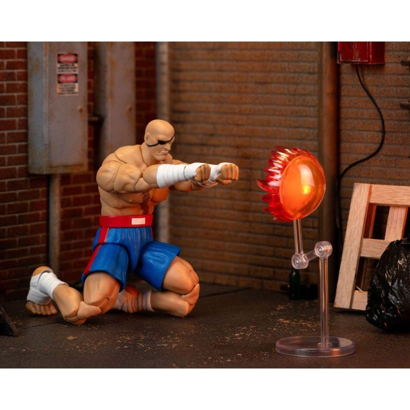 Ultra Street Fighter II: The Final Challengers figurine 1/12 Sagat 19 cm   