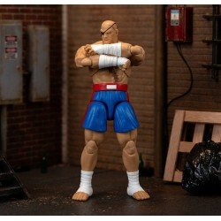 Ultra Street Fighter II: The Final Challengers 1/12 Sagat 19 cm figuur   