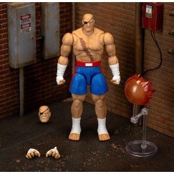 Ultra Street Fighter II: The Final Challengers figurine 1/12 Sagat 19 cm   