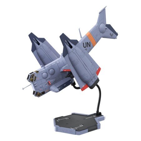 Evangelion: 3.0 Je kunt (niet) een figuurtje opnieuw maken Plastic Model Kit 1/72 YAGR-3B UNAF Close Air Support VTOL Vliegtuig 