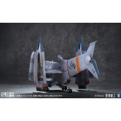 Evangelion: 3.0 Je kunt (niet) een figuurtje opnieuw maken Plastic Model Kit 1/72 YAGR-3B UNAF Close Air Support VTOL Vliegtuig 