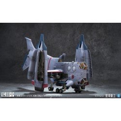 Evangelion: 3.0 You can (not) redo figurine Plastic Model Kit 1/72 YAGR-3B UNAF Close Air Support VTOL Aircraft Pre-painted F...