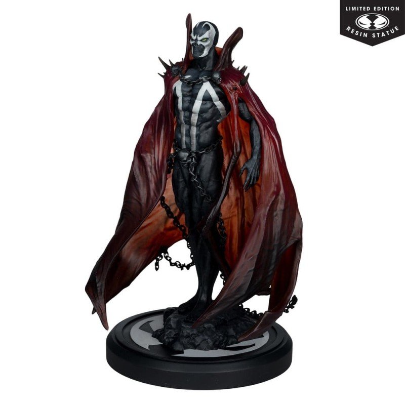 Spawn Black White & Red All Over statuette 1/10 Spawn by Pupeteer Lee 23 cm