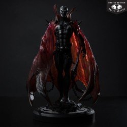 Spawn Black White & Red All Over statuette 1/10 Spawn by Pupeteer Lee 23 cm