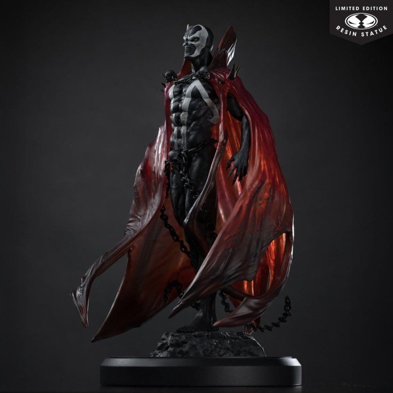 Spawn Black White & Red All Over statuette 1/10 Spawn by Pupeteer Lee 23 cm