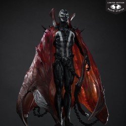 Spawn Black White & Red All Over statuette 1/10 Spawn by Pupeteer Lee 23 cm