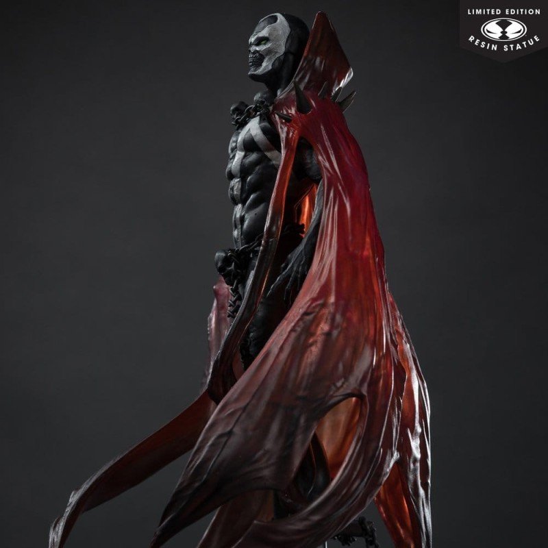 Spawn Black White & Red All Over statuette 1/10 Spawn by Pupeteer Lee 23 cm
