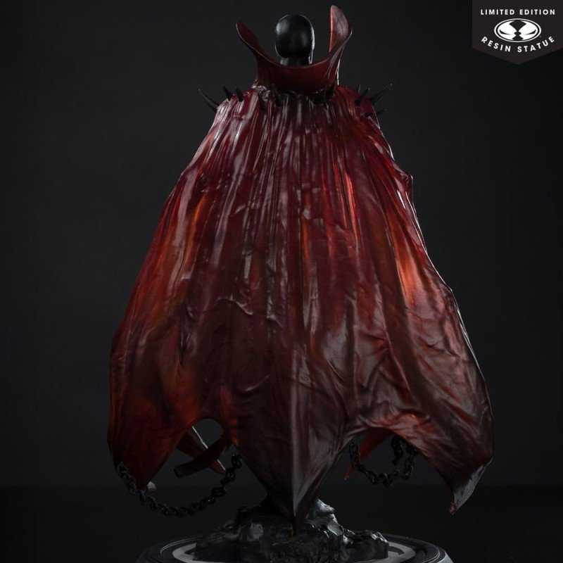 Spawn Black White & Red All Over statuette 1/10 Spawn by Pupeteer Lee 23 cm
