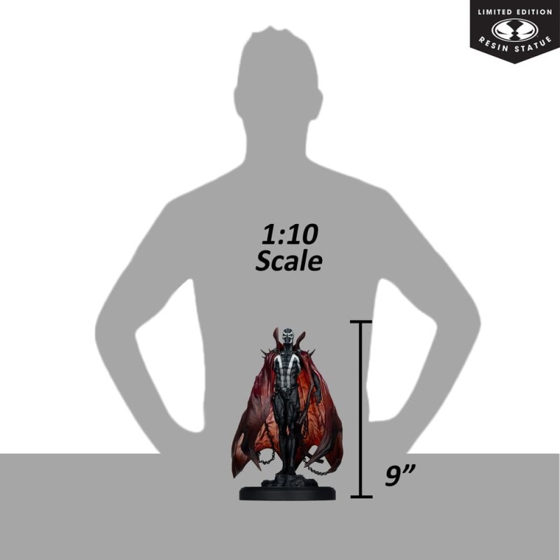 Spawn Black White & Red All Over statuette 1/10 Spawn by Pupeteer Lee 23 cm