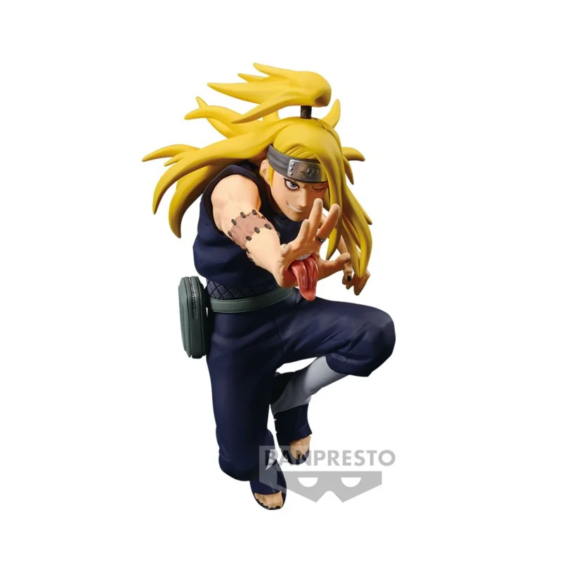 Naruto Shippuden Vibration Stars Deidara PVC Beeldje 15 cm | 4983164883633