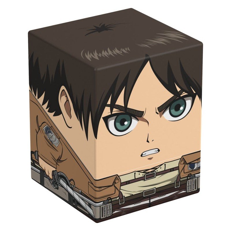 Squaroes Squaroe-aanval op Titan AOT001 - Eren Jäger