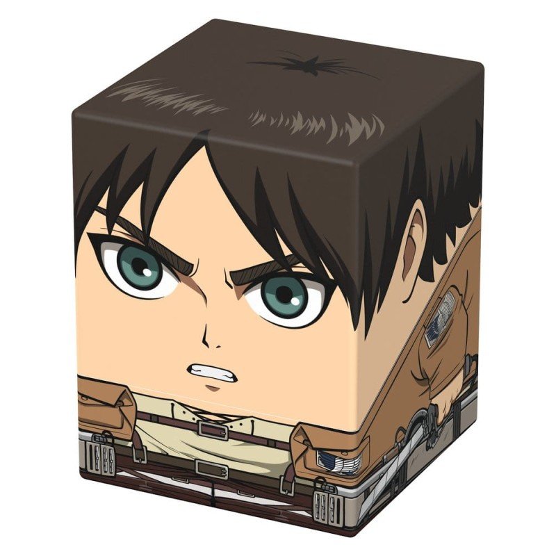 Squaroes Squaroe-aanval op Titan AOT001 - Eren Jäger
