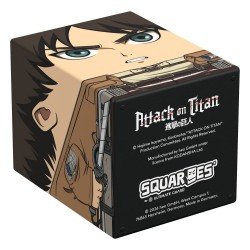 Squaroes Squaroe-aanval op Titan AOT001 - Eren Jäger