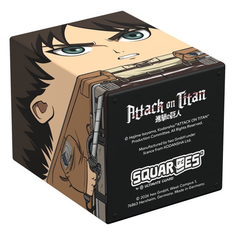 Squaroes Squaroe-aanval op Titan AOT001 - Eren Jäger