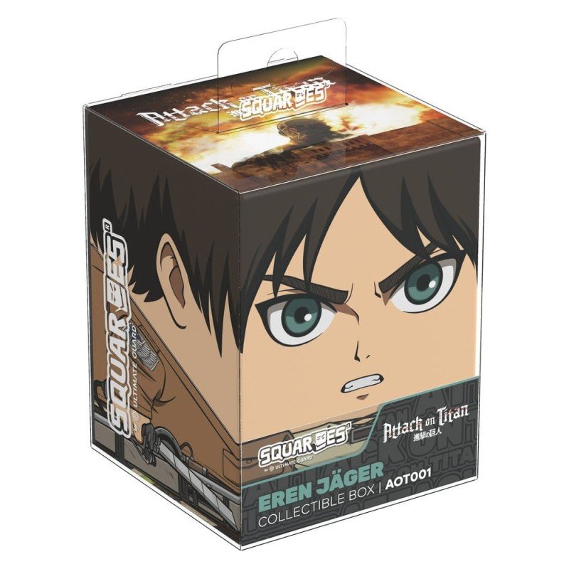 Squaroes Squaroe Attack on Titan AOT001 - Eren Jäger