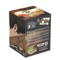 Squaroes Squaroe-aanval op Titan AOT001 - Eren Jäger