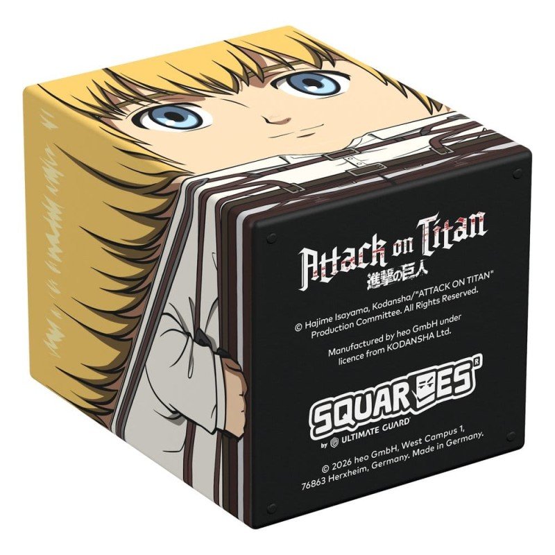 Squaroes Squaroe Aanval op Titan AOT002 - Armin Arlert
