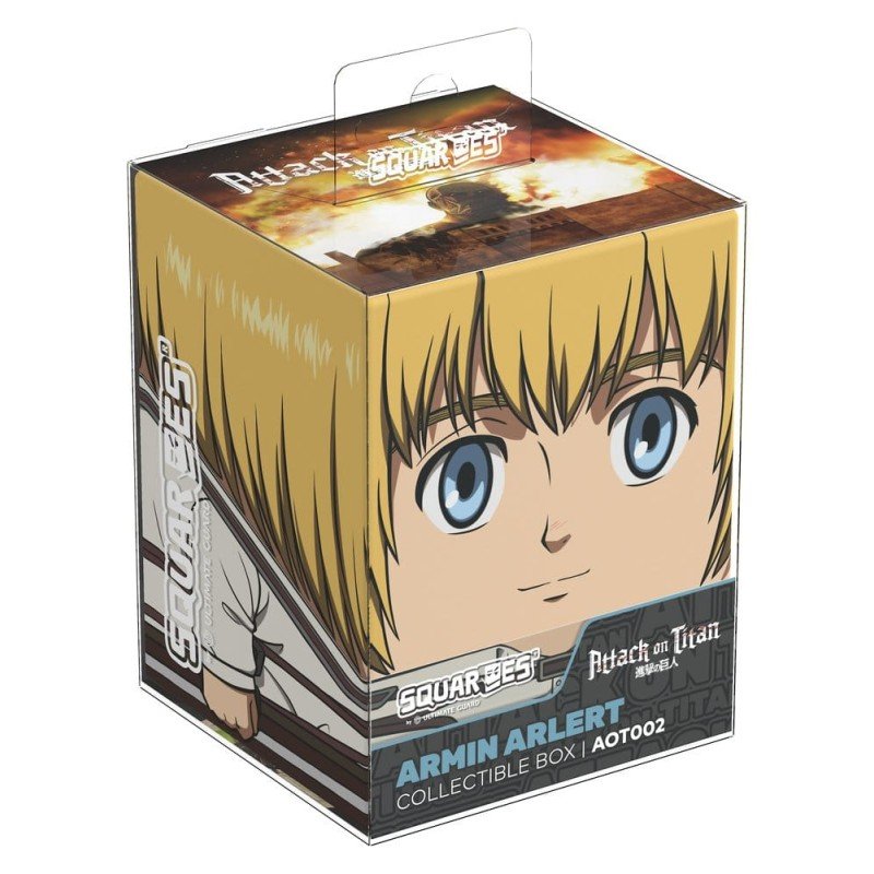 Squaroes Squaroe Aanval op Titan AOT002 - Armin Arlert