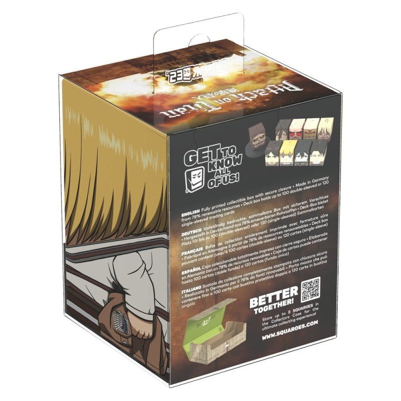 Squaroes Squaroe Aanval op Titan AOT002 - Armin Arlert