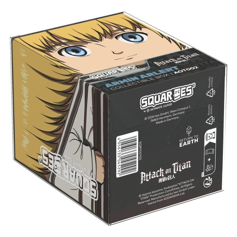 Squaroes Squaroe Aanval op Titan AOT002 - Armin Arlert