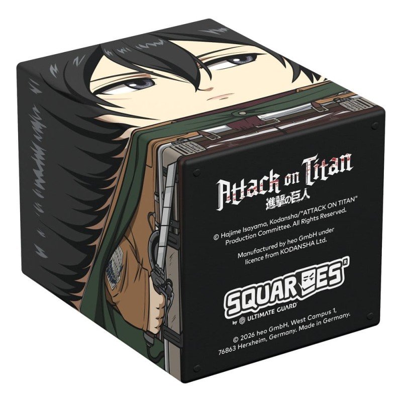 Squaroes Squaroe Attack on Titan AOT003 - Mikasa Ackermann