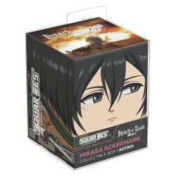 Squaroes Squaroe-aanval op Titan AOT003 - Mikasa Ackermann