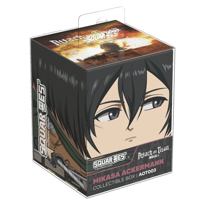 Squaroes Squaroe-aanval op Titan AOT003 - Mikasa Ackermann