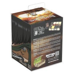Squaroes Squaroe-aanval op Titan AOT003 - Mikasa Ackermann