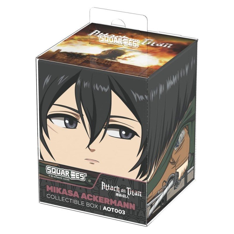 Squaroes Squaroe-aanval op Titan AOT003 - Mikasa Ackermann