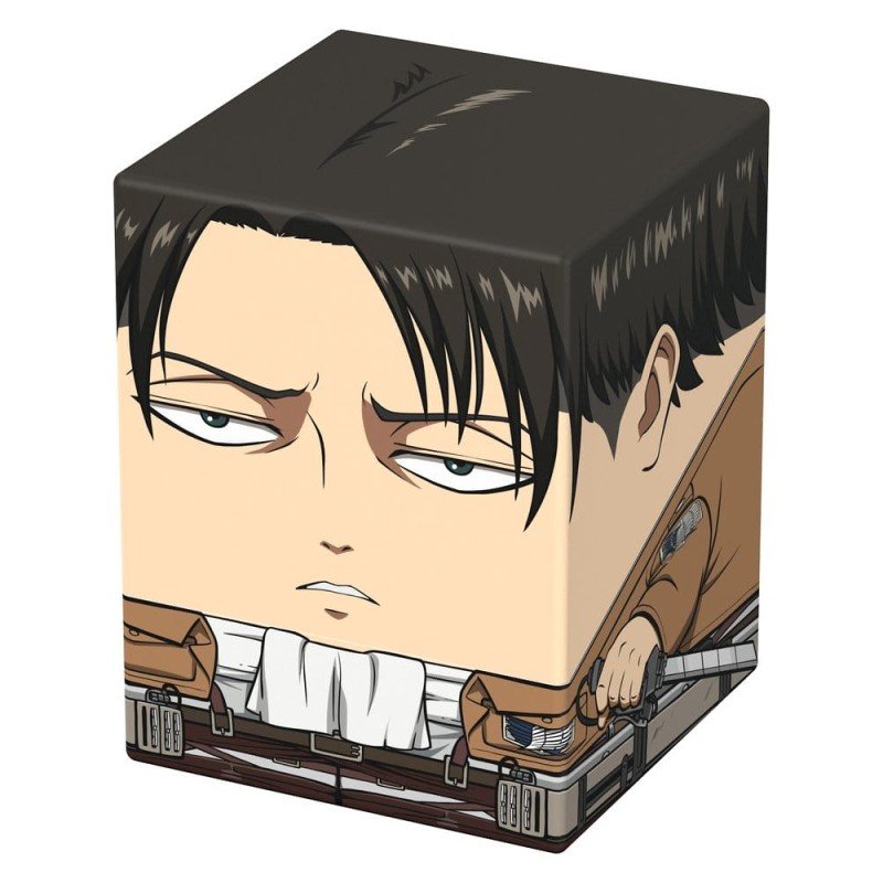 Squaroes Squaroe Aanval op Titan AOT004 - Levi Ackermann