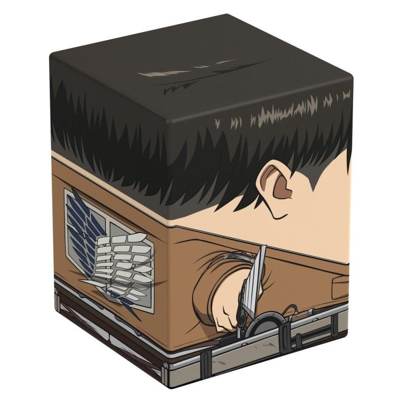 Squaroes Squaroe Aanval op Titan AOT004 - Levi Ackermann