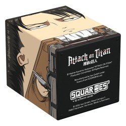 Squaroes Squaroe Attack on Titan AOT004 - Levi Ackermann