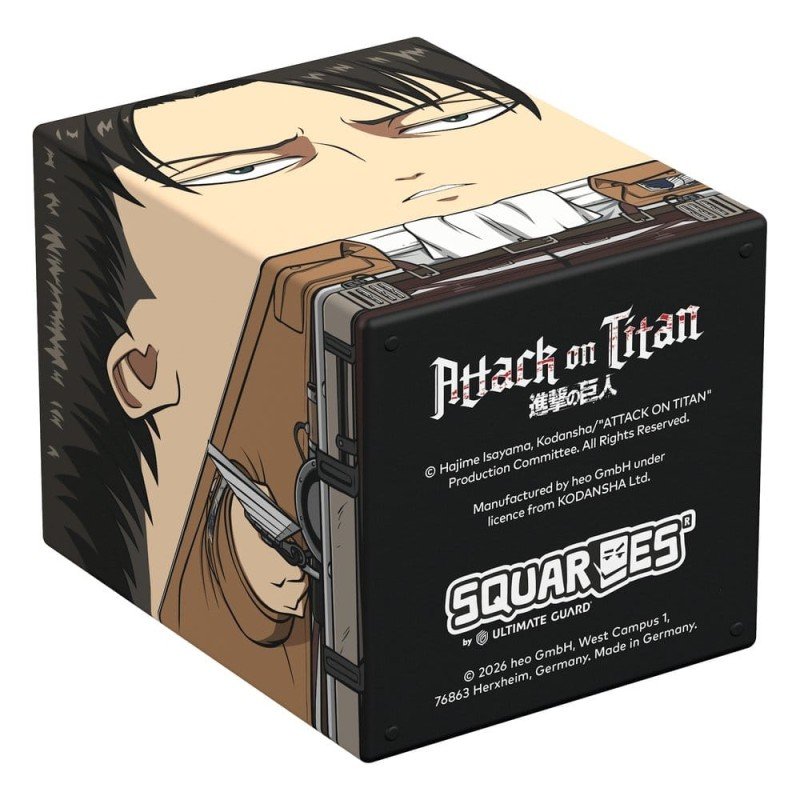 Squaroes Squaroe Aanval op Titan AOT004 - Levi Ackermann