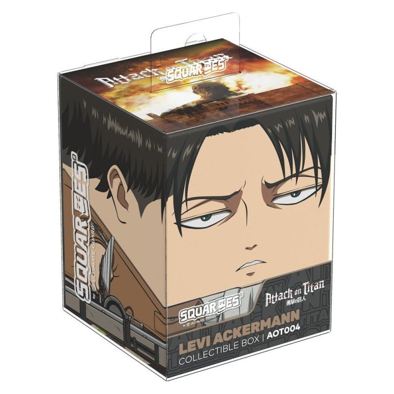 Squaroes Squaroe Aanval op Titan AOT004 - Levi Ackermann