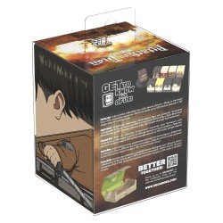 Squaroes Squaroe Attack on Titan AOT004 - Levi Ackermann