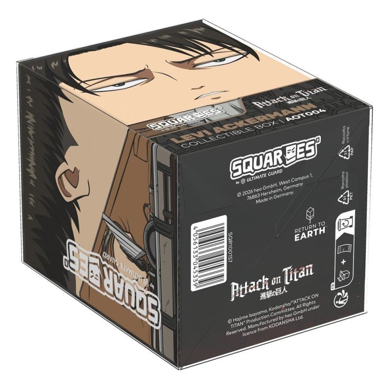 Squaroes Squaroe Aanval op Titan AOT004 - Levi Ackermann