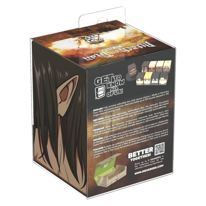 Squaroes Squaroe Attack on Titan AOT005 - Attack Titan