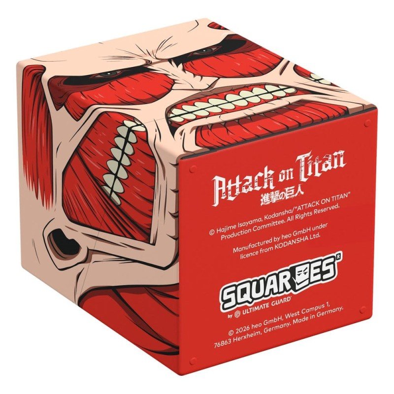 Squaroes Squaroe Aanval op Titan AOT006 - Colossale Titan