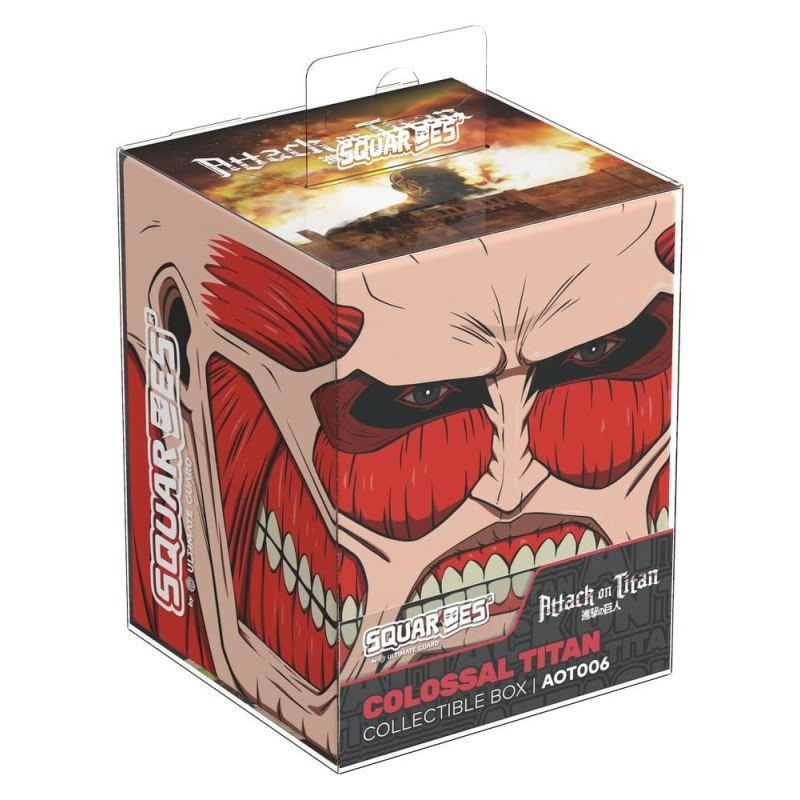 Squaroes Squaroe Aanval op Titan AOT006 - Colossale Titan